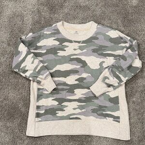 Aerie Camo Sweater